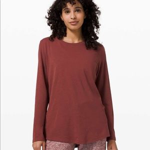 Lululemon Ever Ready Long Sleeve Savannah
